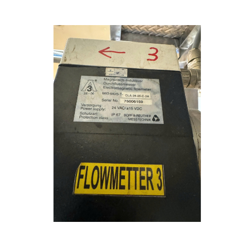 MID-MDS-T-CLA-25-25-C-3A Bopp & Reuther Messtechnik Việt Nam