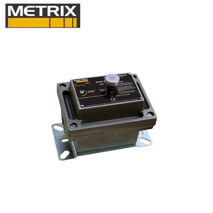 Cảm biến rung 5550-113-010 Metrix Việt Nam - Ảnh 3