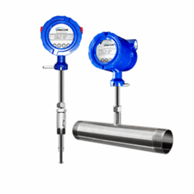 F-5534-3115-1150 (NI) Insertion Thermal Mass Flow Meter Onicon