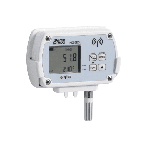 HD35EDLNTV Temperature wireless data logger Senseca