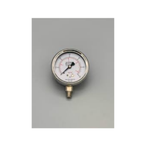 1030 PRESSURE GAUGE DUAL SCALE 0-60psi Zahm& Nagel