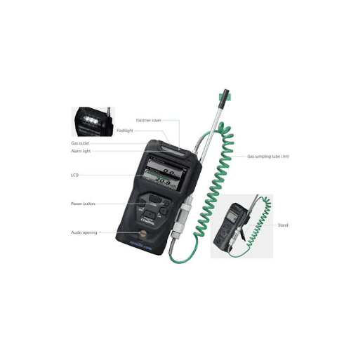 Thiết bị phát hiện đa khí XP-3318II New Cosmos Việt Nam