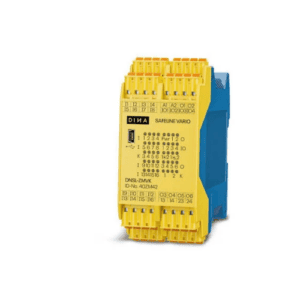 Hệ thống an toàn DNSL-ZMT-ECM DINA Elektronik GmbH